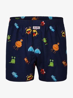 Herren Boxershorts  -  Monster
