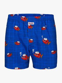 Herren Boxershorts  -  Piranha