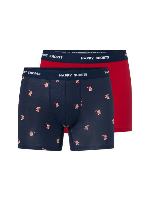 Herren Boxershorts im 2er-Pack