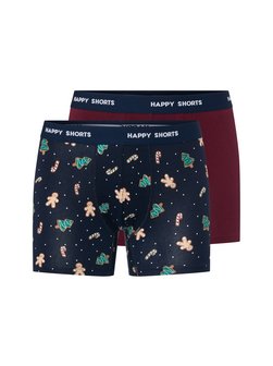 Herren Boxershorts im 2er-Pack