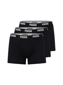 Artikelbild Herren Boxershorts im 3er-Pack von Puma in schwarz uni