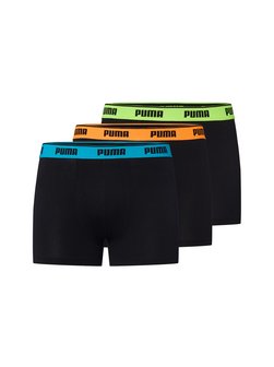 Artikelbild Herren Boxershorts im 3er-Pack von Puma in schwarz uni