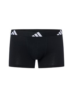 Artikelbild Herren Boxershorts im 3er-Pack von adidas Performance in schwarz weiß uni