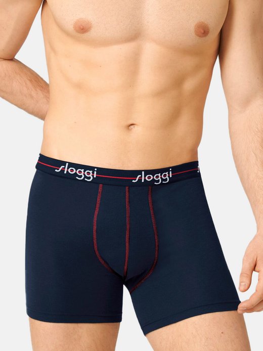 Herren Boxershorts im 4er-Pack