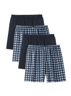 Herren Boxershorts im 4er-Pack