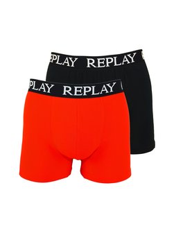 Artikelbild Herren Boxershorts von Replay in mehrfarbig uni