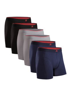 Artikelbild Herren Boxershorts von DANISH ENDURANCE in mehrfarbig uni