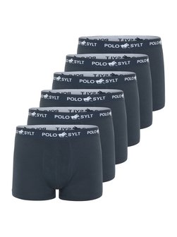 Artikelbild Herren Boxershorts von Polo Sylt in marine blau uni