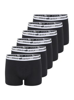 Artikelbild Herren Boxershorts von Polo Sylt in schwarz uni