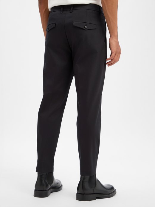 Herren Bundfaltenhose - Devyn