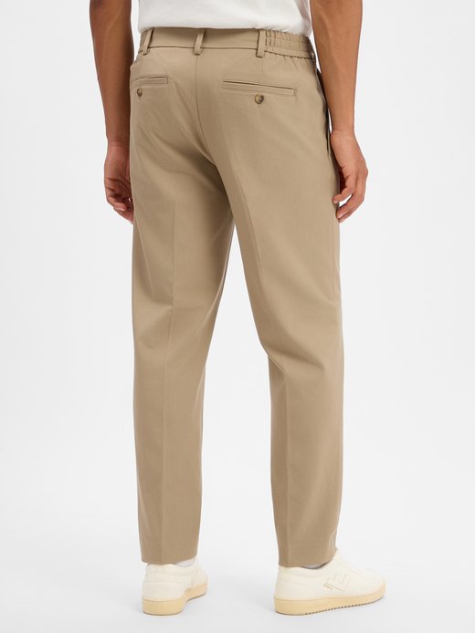 Herren Bundfaltenhose - Finn
