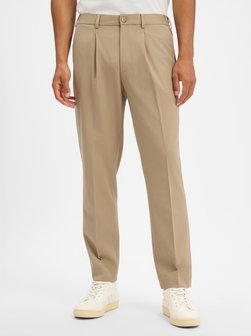 Herren Bundfaltenhose - Finn