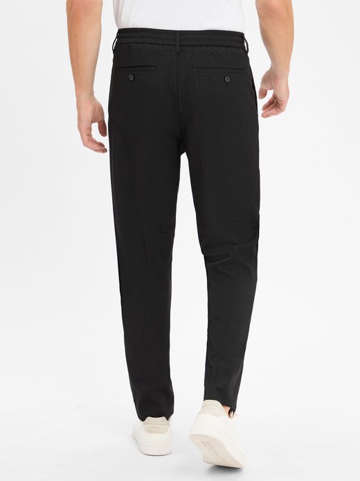 Herren Bundfaltenhose - Leroy