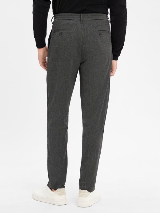 Herren Bundfaltenhose - Leroy