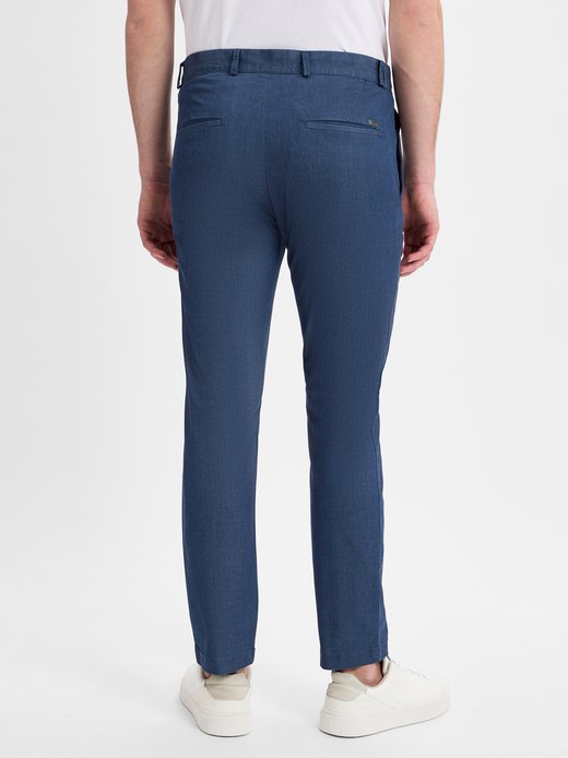 Herren Bundfaltenhose - Todd Tapered Slim Fit