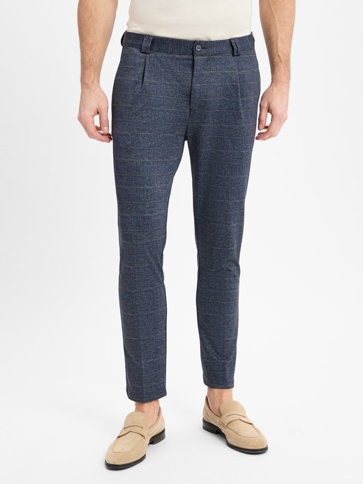 Herren Bundfaltenhose - Todd