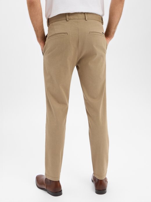 Herren Bundfaltenhose - Todd