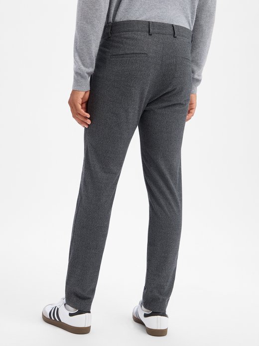 Herren Bundfaltenhose - Todd
