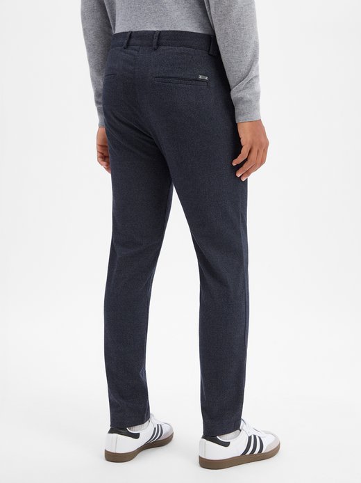 Herren Bundfaltenhose - Todd