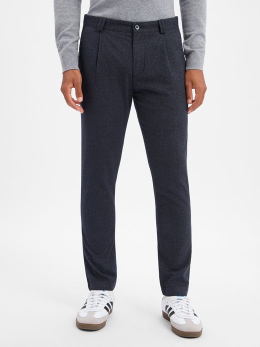Herren Bundfaltenhose - Todd