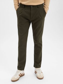 Herren Bundfaltenhose - Todd
