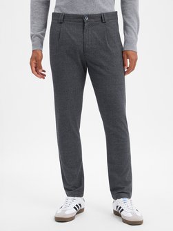 Herren Bundfaltenhose - Todd
