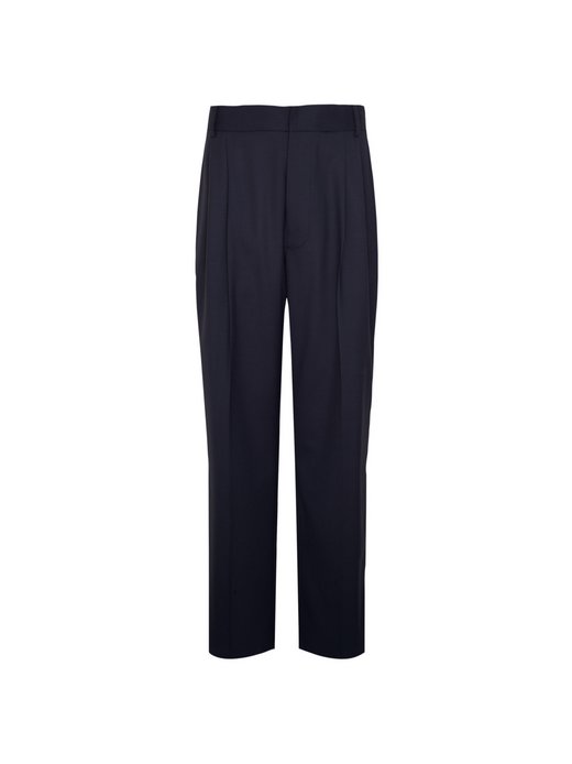 Herren Bundfaltenhose - Unisex - Oversized Fit
