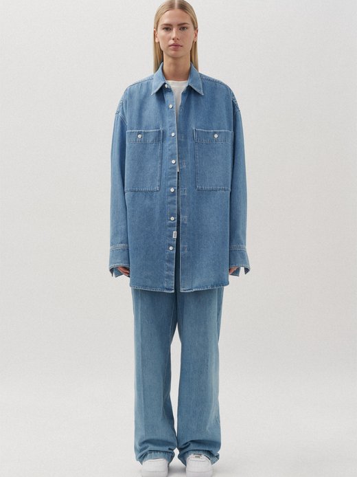 Herren Bundfaltenhose - Unisex - Oversized Fit