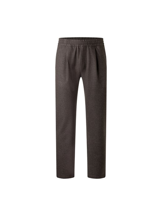 Herren Bundfaltenhose