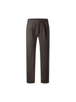 Herren Bundfaltenhose
