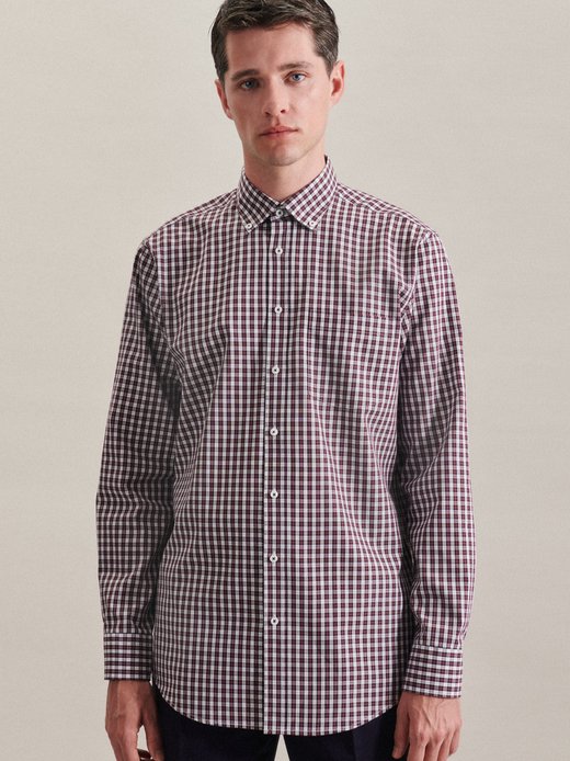 Herren Business Hemd - Comfort Fit