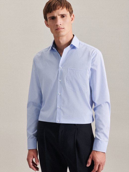 Herren Business Hemd - Comfort Fit