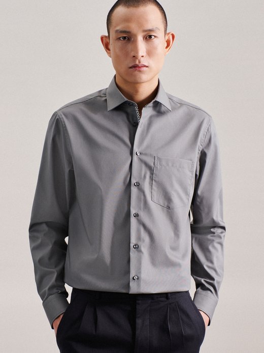 Herren Business Hemd - Comfort Fit