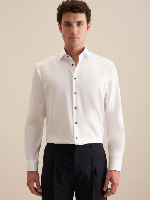 Herren Business Hemd - Comfort Fit