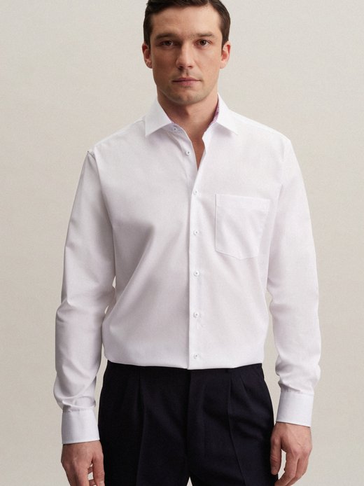 Herren Business Hemd - Comfort Fit