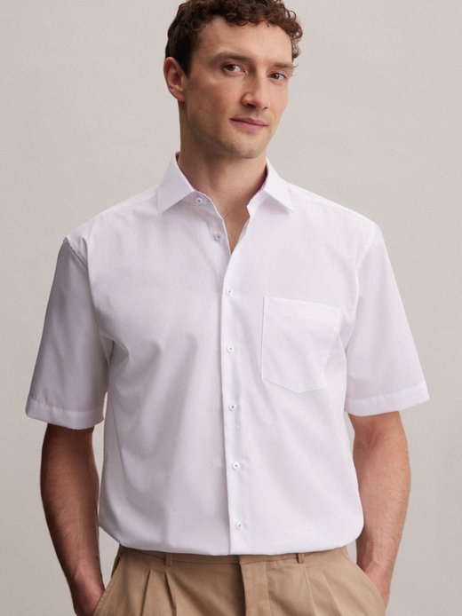 Herren Business Hemd - Comfort Fit