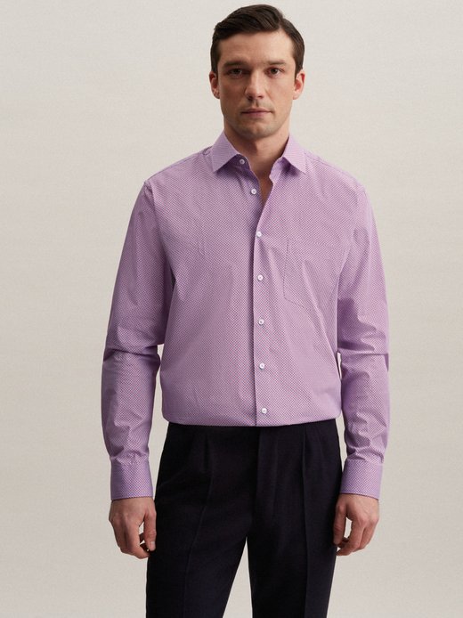 Herren Business Hemd - Comfort Fit