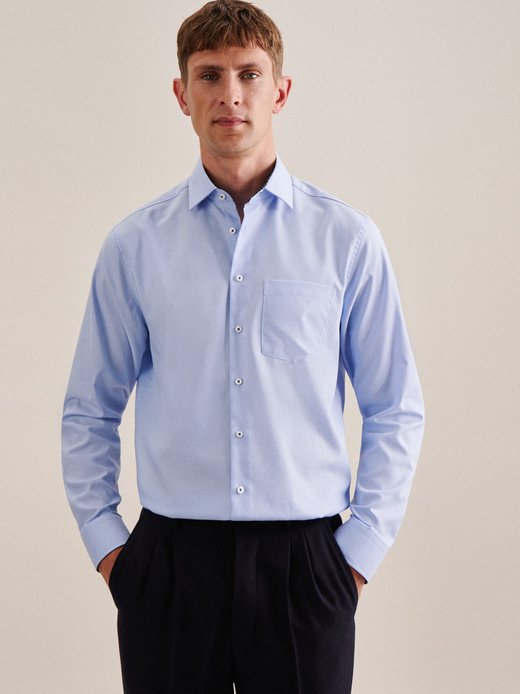Herren Business Hemd - Comfort Fit
