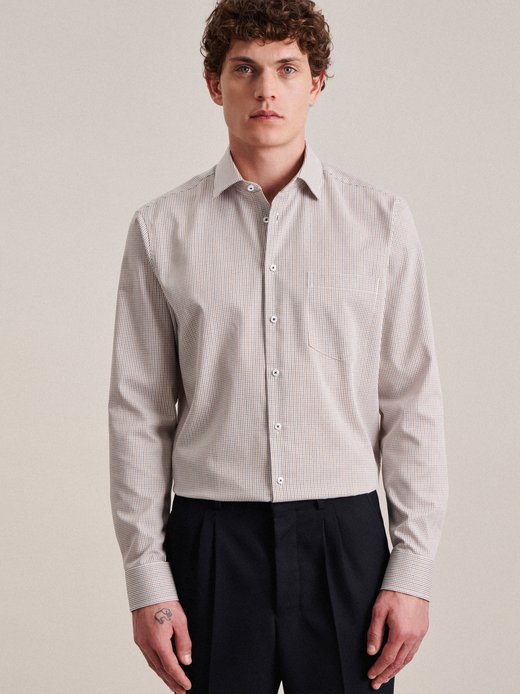 Herren Business Hemd - Comfort Fit