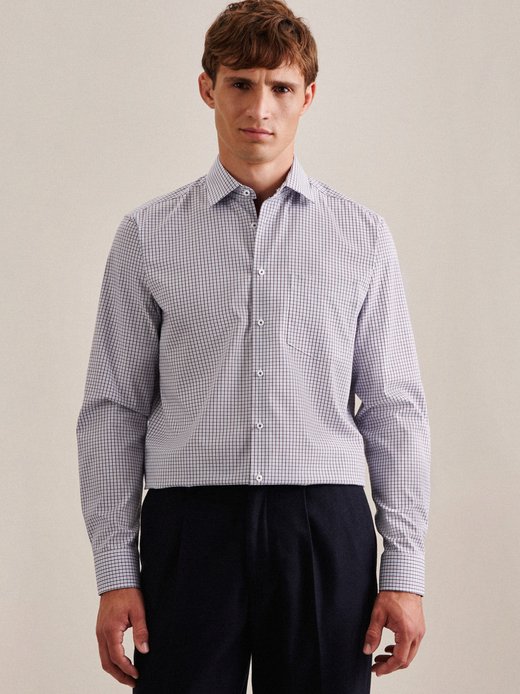 Herren Business Hemd - Comfort Fit