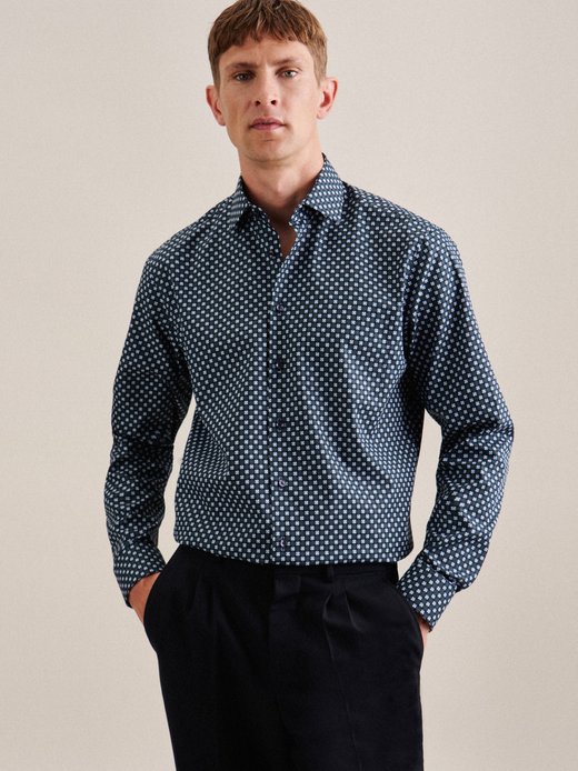 Herren Business Hemd - Comfort Fit