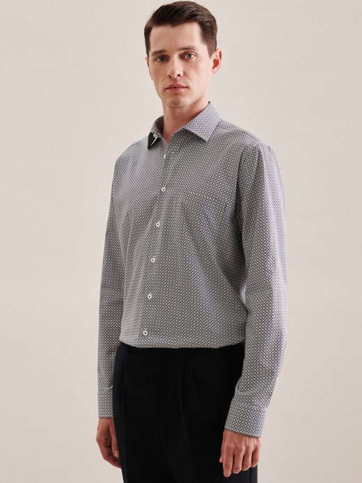 Herren Business Hemd - Comfort Fit