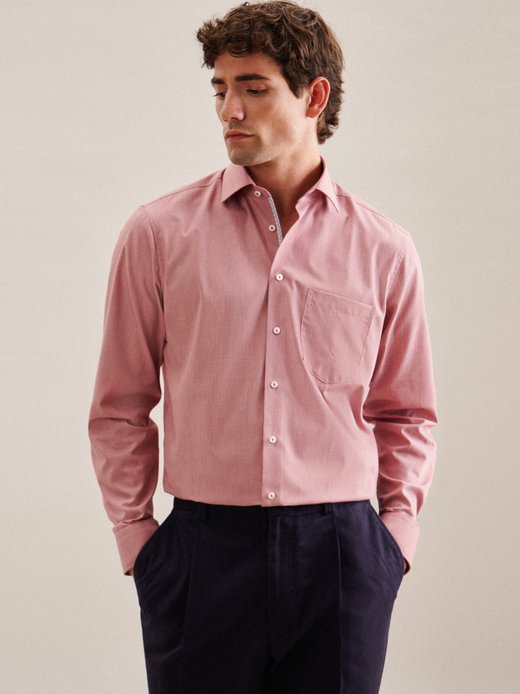 Herren Business Hemd - Comfort Fit