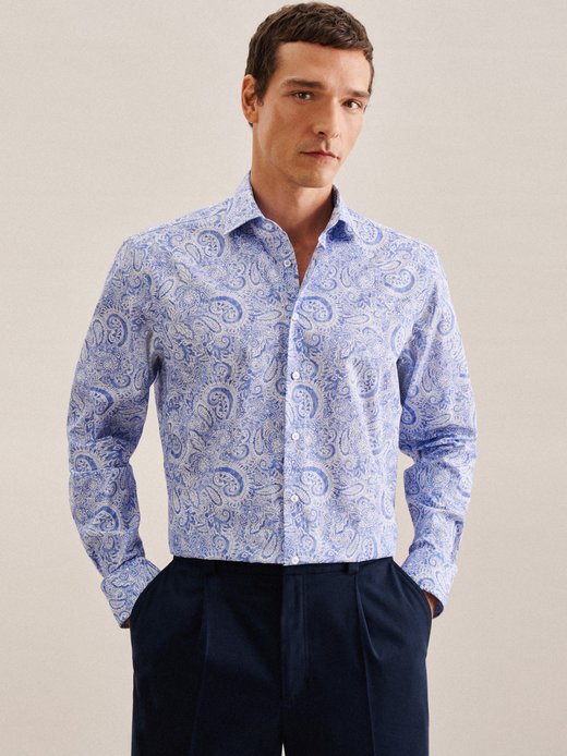 Herren Business Hemd - Comfort Fit