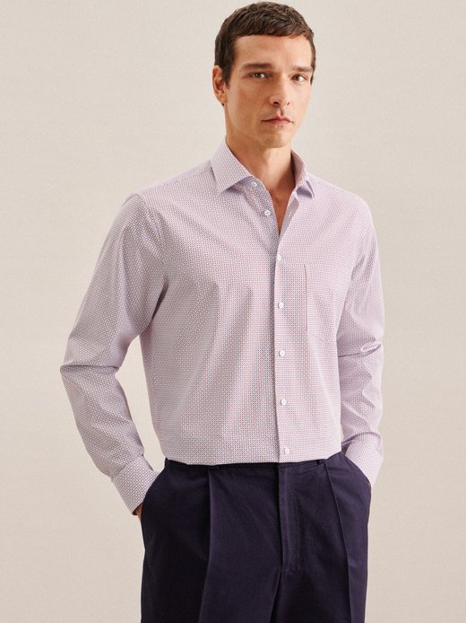 Herren Business Hemd - Comfort Fit