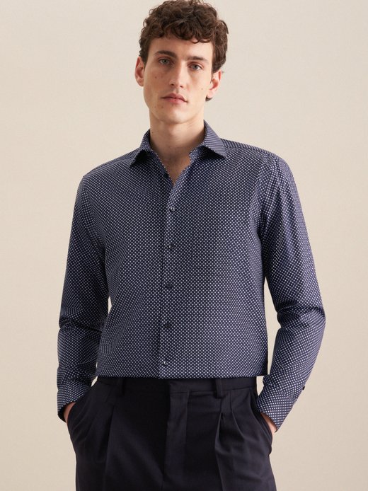 Herren Business Hemd - Comfort Fit