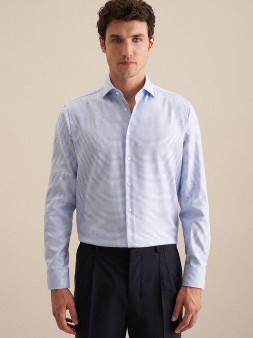 Herren Business Hemd - Comfort Fit