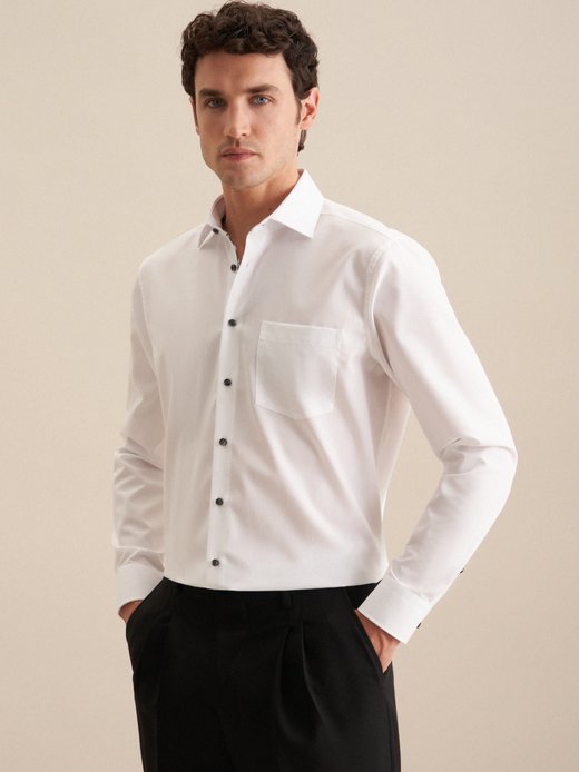 Herren Business Hemd - Comfort Fit