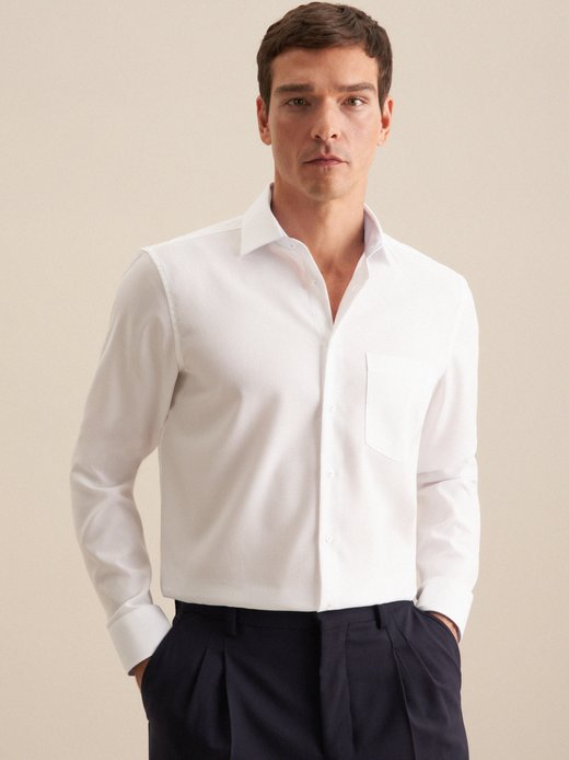 Herren Business Hemd - Comfort Fit