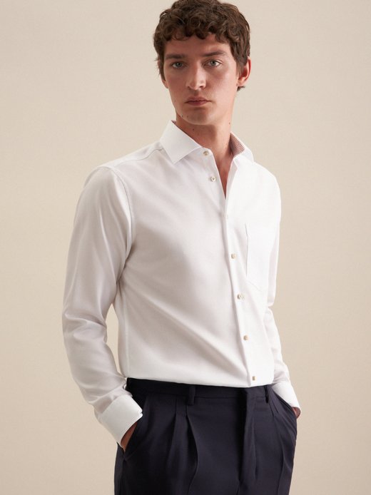 Herren Business Hemd - Comfort Fit